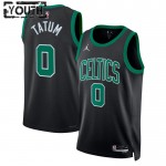 Boston Celtics Trikot Jayson Tatum 0 Jordan 2022-23 Statement Edition Grün Swingman - Kinder